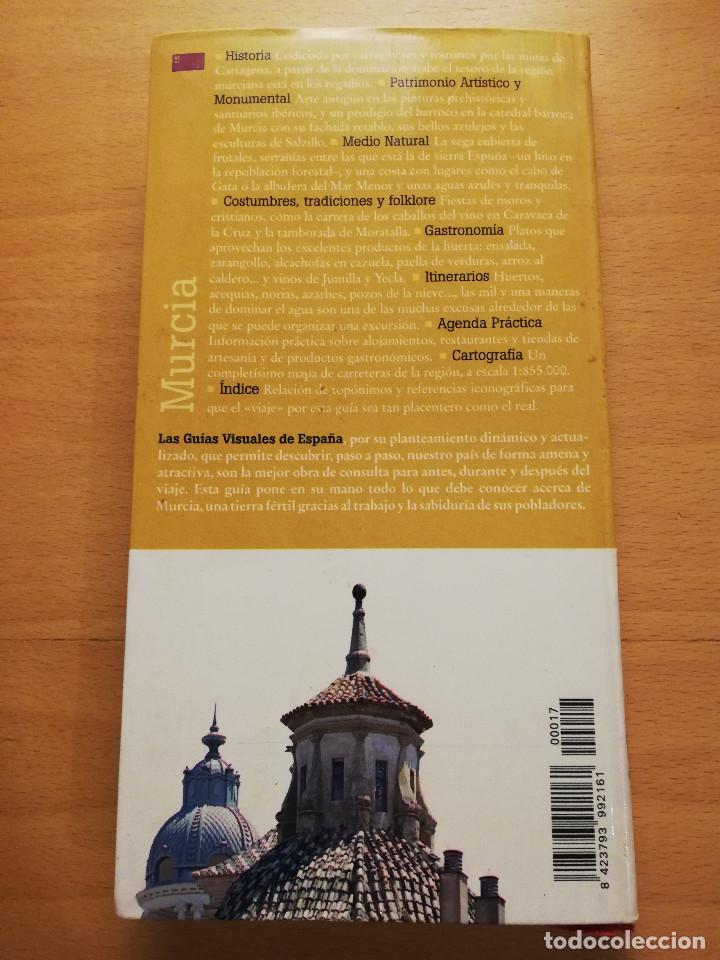Libros de segunda mano: MURCIA (LAS GU&Iacute;AS VISUALES DE ESPA&Ntilde;A) - Foto 8