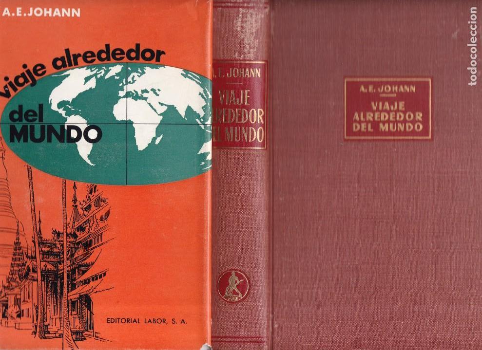 Viaje Alrededor Del Mundo A E Johann Edit Comprar Libros De Geografia Y Viajes En Todocoleccion