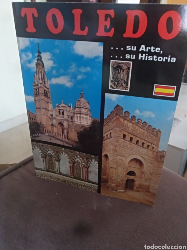 Libros de segunda mano: Toledo su arte, su historia