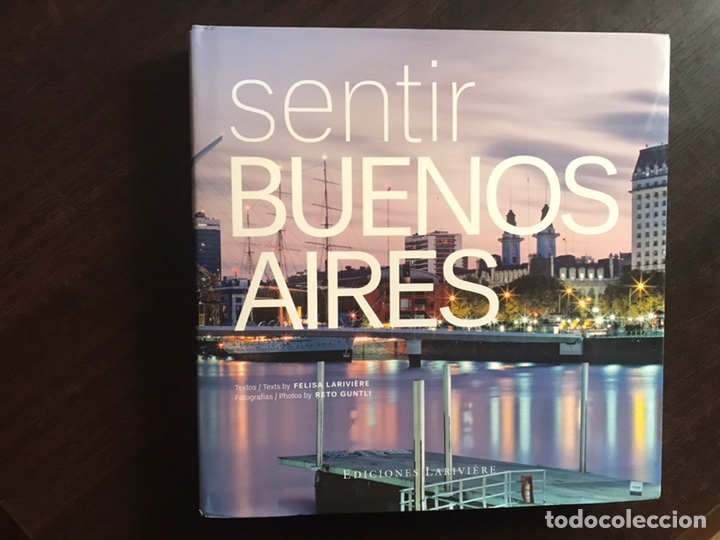 Libri di seconda mano: Sentir Buenos Aires. Felisa Lariviere