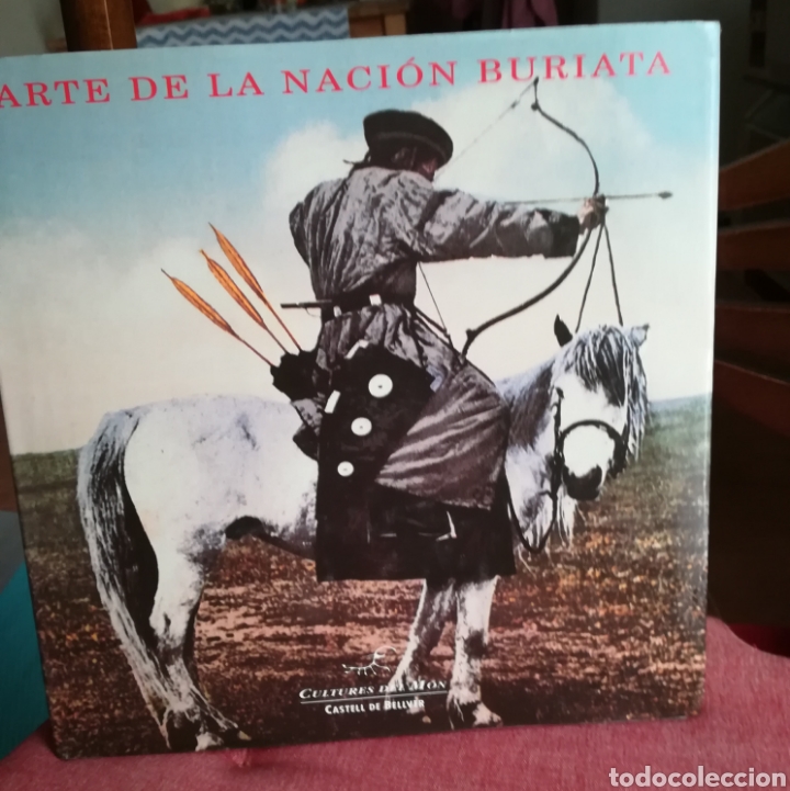Libros de segunda mano: Arte de la Naci&oacute;n Burata ayuntamiento de Palma de Mayorca 1995 tapa dura con sobrecubierta