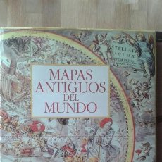 Libros de segunda mano: MAPAS ANTIGUOS DEL MUNDO. EAGLE BOOKS. Lote 162457902