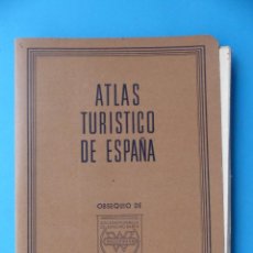 Libros de segunda mano: ATLAS TURISTICO DE ESPAÑA - OBSEQUIO DE SOCIEDAD ESPAÑOLA DE ESPECIALIDADES WASSERMANN