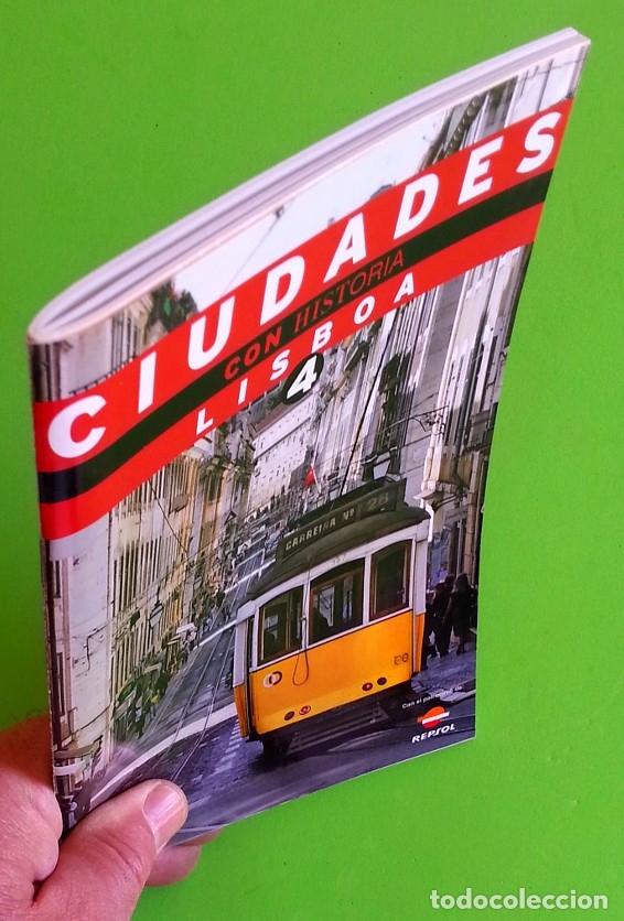 Libros de segunda mano: Ciudades con Historia - Lisboa - Foto 4