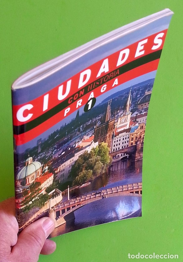 Libros de segunda mano: Ciudades con Historia - Praga - Foto 4