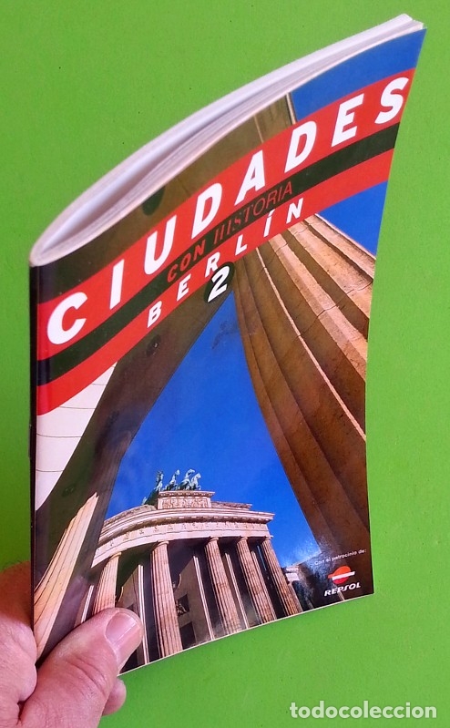 Libros de segunda mano: Ciudades con Historia - Berl&iacute;n - Foto 4