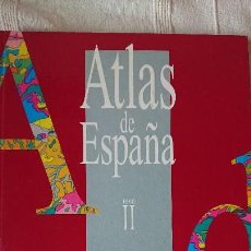 Libros de segunda mano: ATLAS DE ESPAÑA – EL PAÍS / AGUILAR – 1993.. Lote 165674882