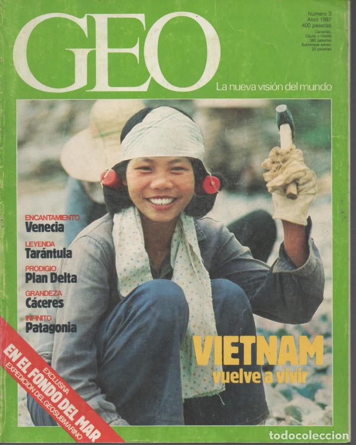 Second hand books: Revista Geo. VV.AA. Geograf&iacute;a y viajes