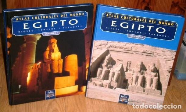 Libri di seconda mano: Egipto, dioses, templos y faraones 2T por John Baines y otros de Ed Del Prado / Folio en Madrid 1992