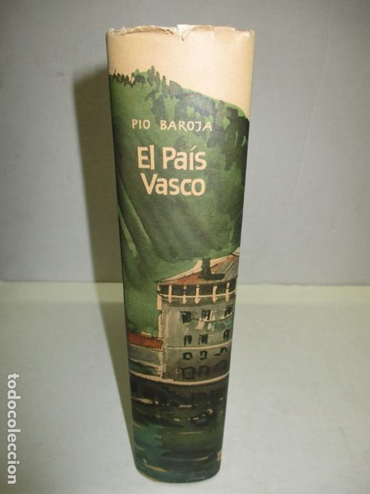 Libros de segunda mano: EL PAÍS VASCO. - BAROJA, Pío. 1953. - Foto 2 - 123161770
