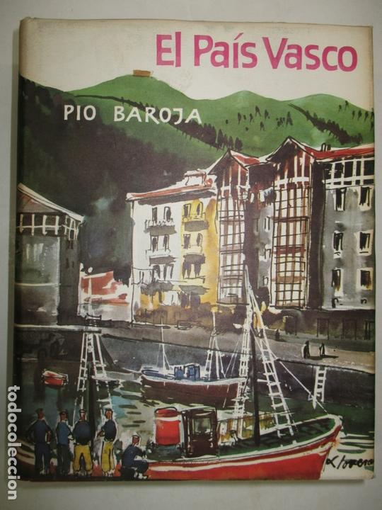 Libros de segunda mano: EL PAÍS VASCO. - BAROJA, Pío. 1953. - Foto 1 - 123161770