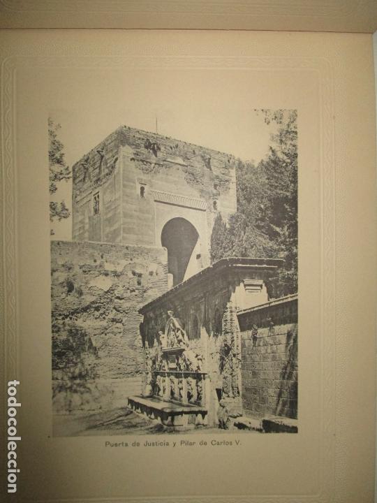 Libros de segunda mano: RECUERDO DE GRANADA. - LINARES, Abelardo. c.1940. - Foto 3 - 123208382