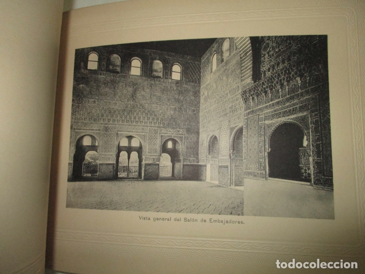 Libros de segunda mano: RECUERDO DE GRANADA. - LINARES, Abelardo. c.1940. - Foto 5 - 123208382