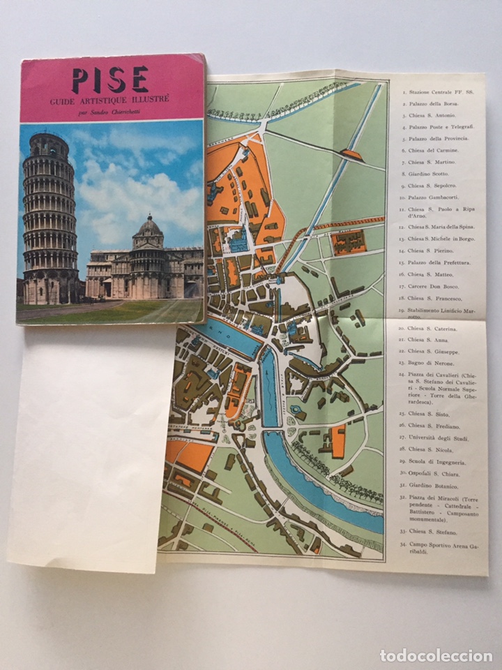 Gebrauchte Bücher: Pise Guide artistique illustrè Sandro Chierichetti