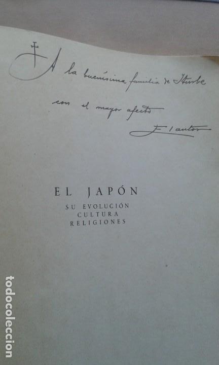 Libros de segunda mano: EL JAP&Oacute;N. MOIS&Eacute;S DOMENZAIN - Foto 2