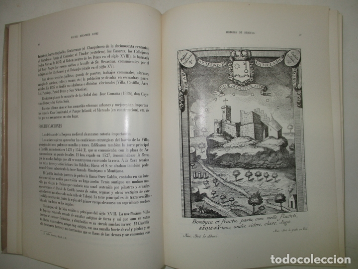 Libros de segunda mano: HISTORIA CRÍTICA Y DOCUMENTADA DE LA CIUDAD DE REQUENA. - BERNABEU LÓPEZ, Rafael. 1945. - Foto 4 - 123164167