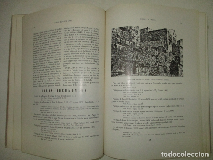 Libros de segunda mano: HISTORIA CRÍTICA Y DOCUMENTADA DE LA CIUDAD DE REQUENA. - BERNABEU LÓPEZ, Rafael. 1945. - Foto 6 - 123164167