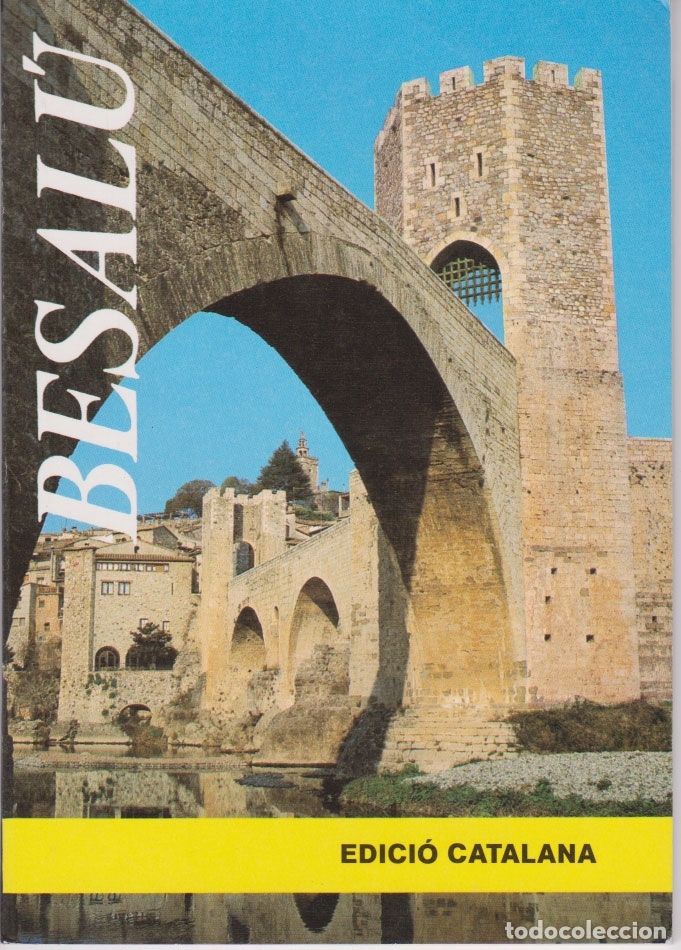 Second hand books: BESAL&Uacute; - GUIA - EDICI&Oacute; CATALANA - EDITADA EN 1986