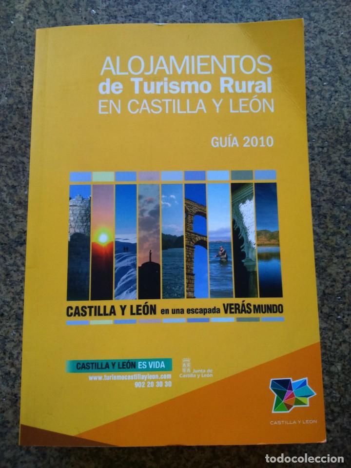 Libri di seconda mano: ALOJAMIENTOS DE TURISMO RURAL EN CASTILLA Y LEON -- GUIA 2010 --