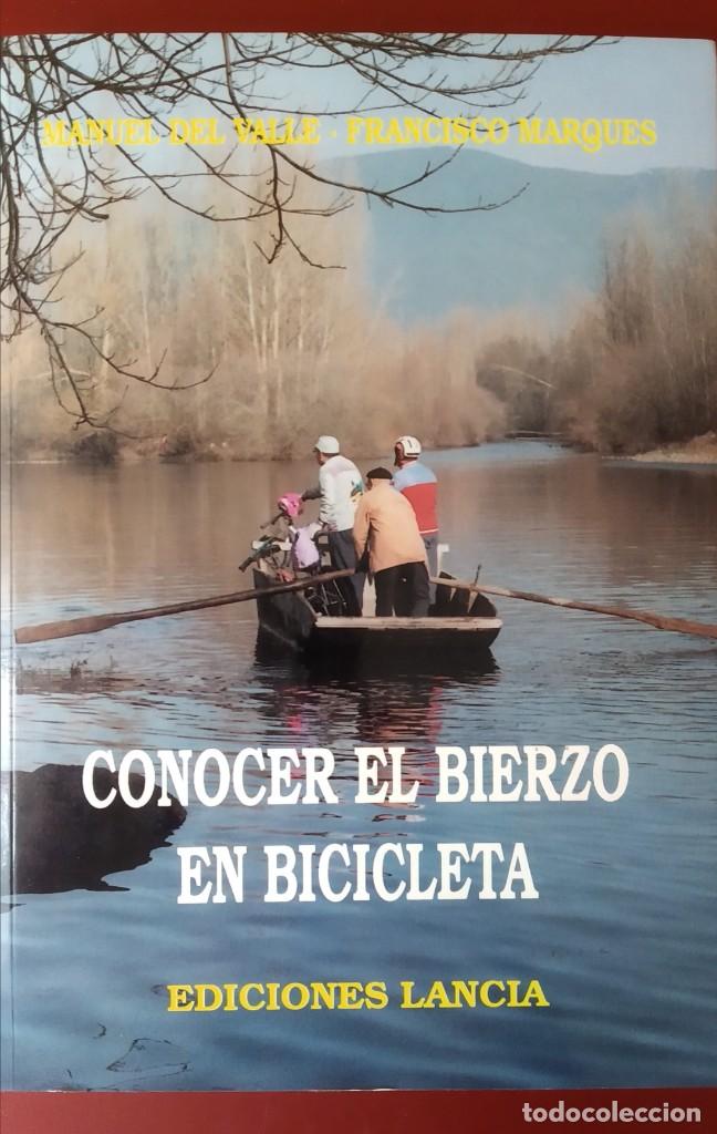 Libros de segunda mano: CONOCER EL BIERZO EN BICICLETA - Foto 1