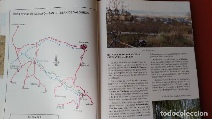 Libros de segunda mano: CONOCER EL BIERZO EN BICICLETA - Foto 2