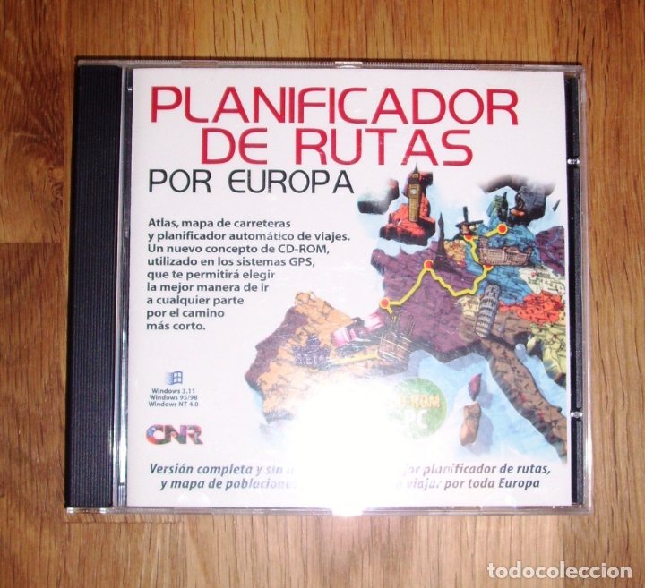 Libri di seconda mano: PLANIFICADOR DE RUTAS por Europa (CNR)