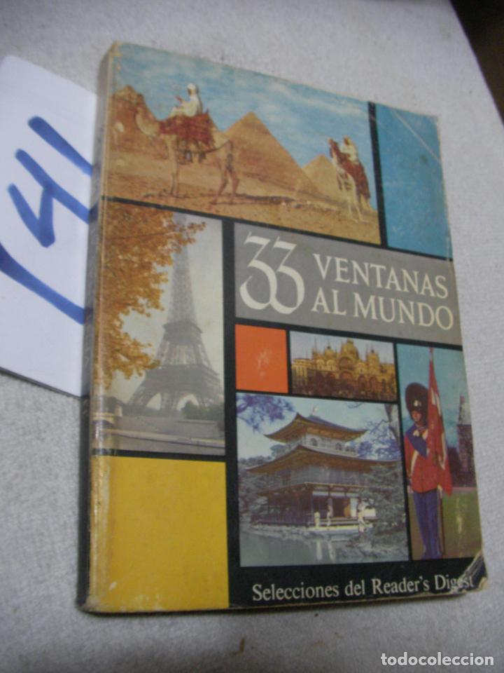 Libros de segunda mano: 33 VENTANAS AL MUNDO - Foto 1