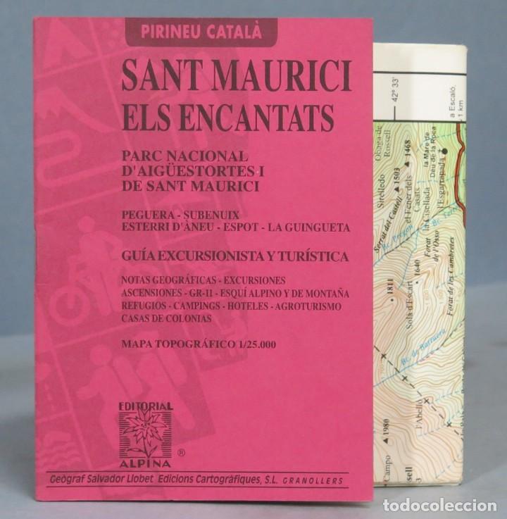Gebrauchte B&uuml;cher: SANT MAURICI ELS ENCANTATS. GUIA EXCURSIONISTA Y TURISTICA. 1995