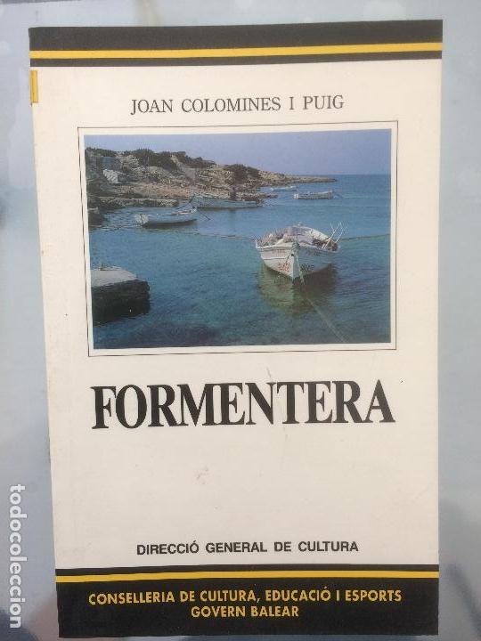 Second hand books: FORMENTERA, JOAN COLOMINES I PUIG