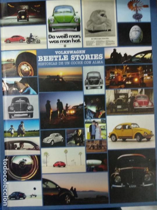 Libros de segunda mano: VOLKSWAGEN BEETLE STORIES, HISTORIAS DE UN COCHE CON ALMA