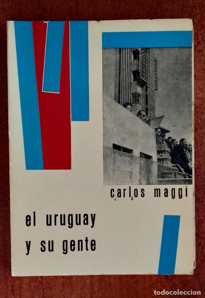 Libros de segunda mano: EL URUGUAY Y SU GENTE - Foto 1