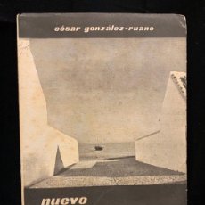 Libros de segunda mano: NUEVO DESCUBRIMIENTO DEL MEDITERRANEO, CESAR GONZALEZ-RUANO, AÑO 1960. MIDE 24X17CMS, 175PAGS. Lote 168715884
