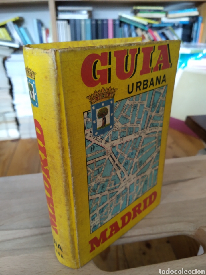 Libros de segunda mano: GU&Iacute;A URBANA DE MADRID #1161