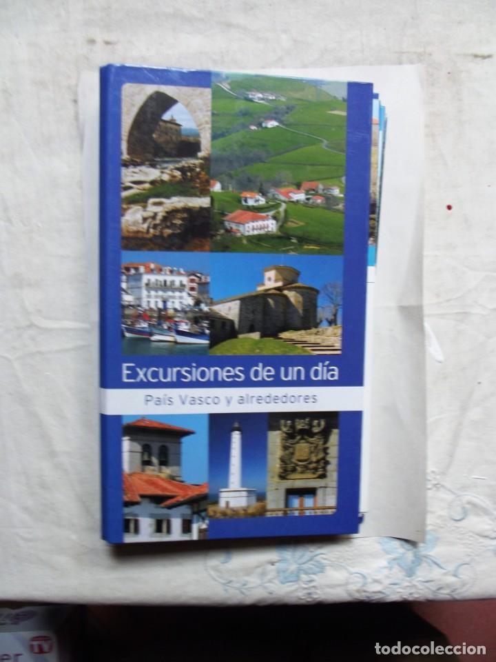 Gebrauchte B&uuml;cher: EXCURSIONES DE UN DIA PAIS VASCO Y ALREDEDORES