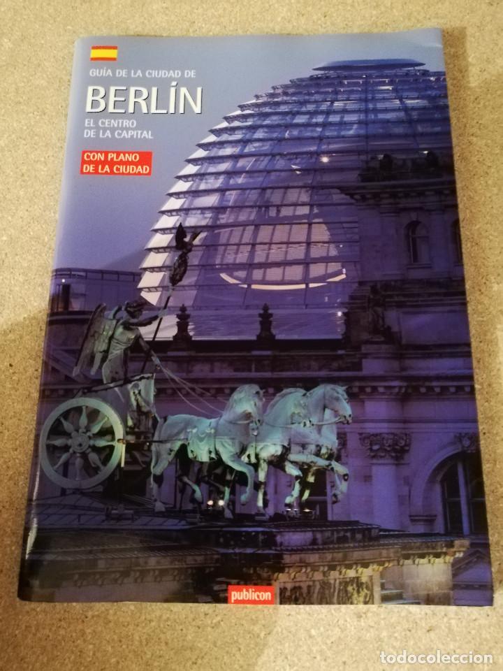 Libri di seconda mano: GU&Iacute;A DE LA CIUDAD DE BERL&Iacute;N. EL CENTRO DE LA CIUDAD (PUBLICON)