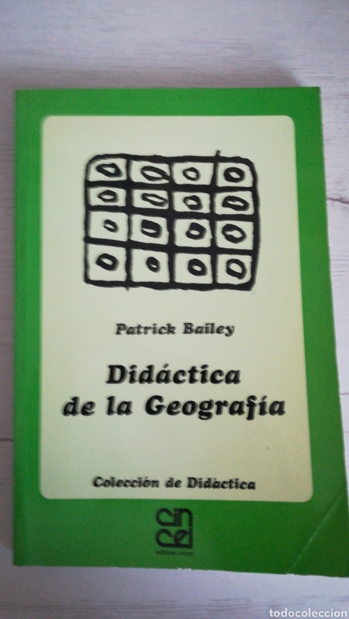 Libros de segunda mano: Did&aacute;ctica de la Geografia. Patrick Bailey - Foto 1