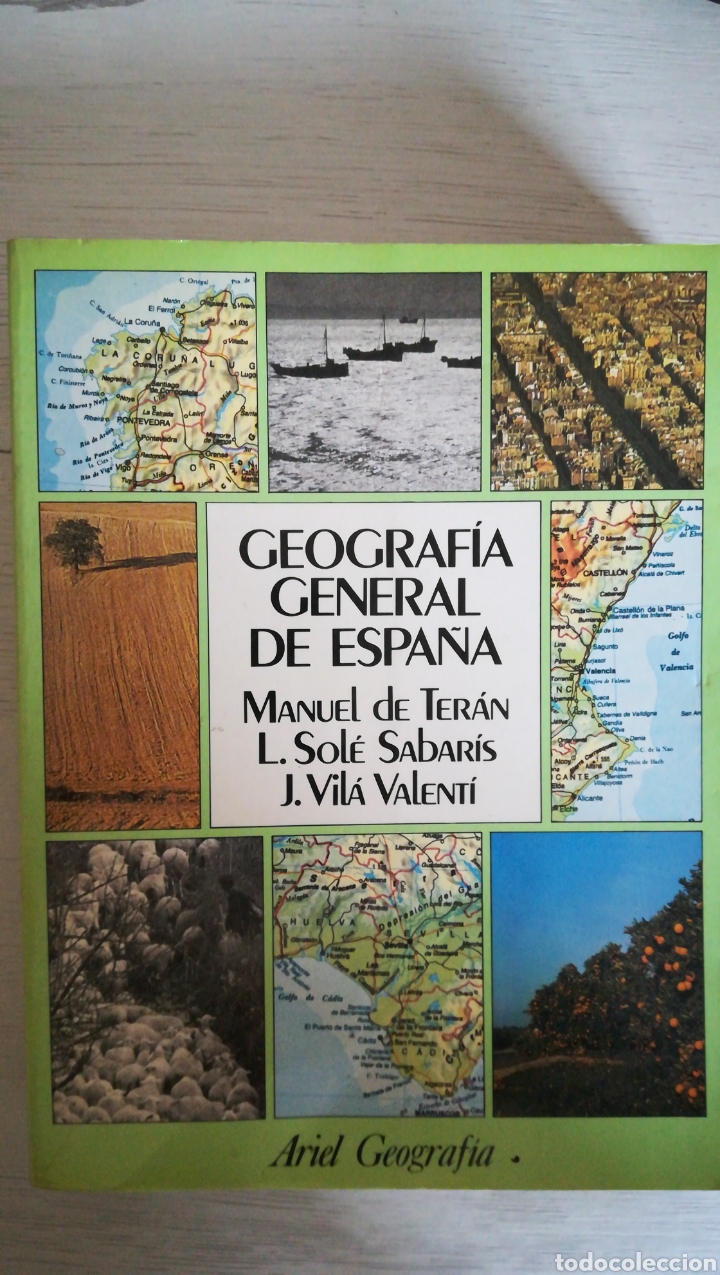 Libros de segunda mano: Geograf&iacute;a general de Espa&ntilde;a. - Foto 1
