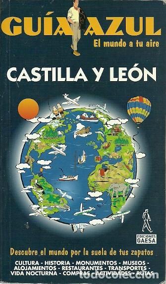 Gebrauchte B&uuml;cher: GUIA AZUL EL MUNDO A TU AIRE CASTILLA Y LEON