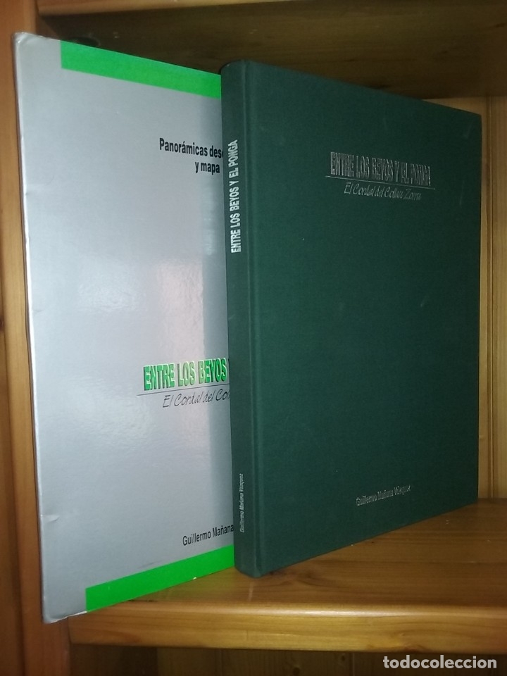 Libri di seconda mano: ENTRE LOS BEYOS Y EL PONGA, GUILLERMO MA&Ntilde;ANA VAZQUEZ, CAJA DE ASTURIAS, 1988