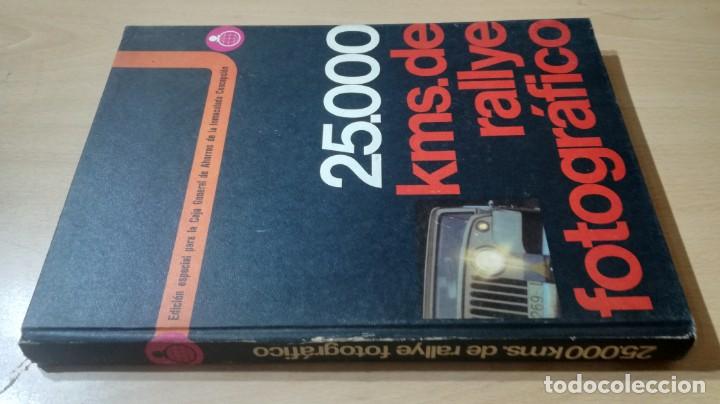 Libri di seconda mano: 25000 km de rallye fotogr&aacute;fico / / / / TEXTO 36
