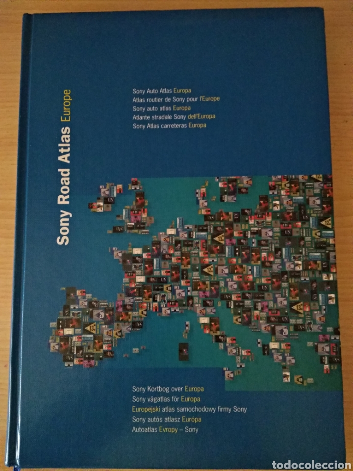 Libri di seconda mano: Sony auto atlas Europa