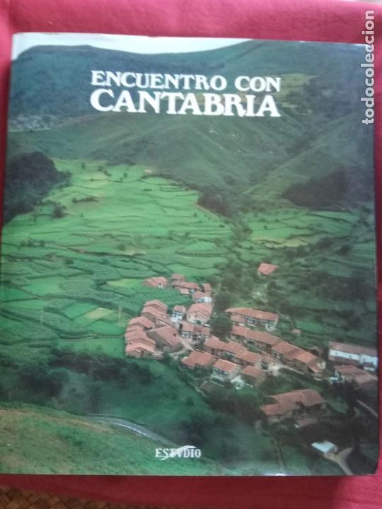 Libros de segunda mano: Encuentro con Cantabria-VV.AA. - Foto 1