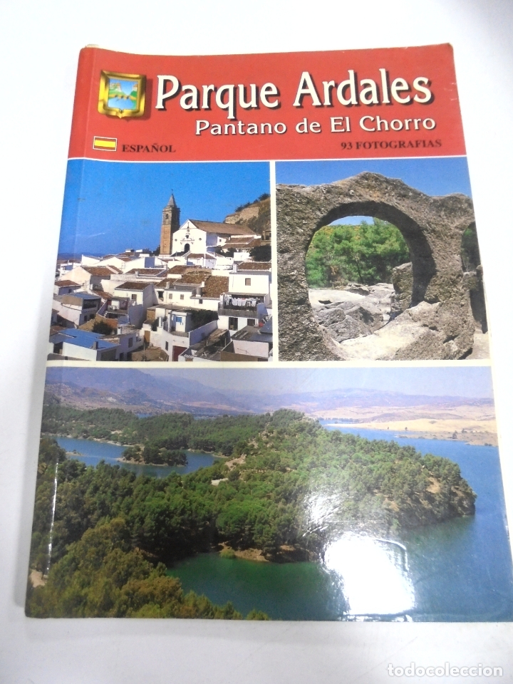 Gebrauchte B&uuml;cher: PARQUE ARDALES. PANTANO DE EL CHORRO. ESPA&Ntilde;OL. 93 FOTOGRAFIAS. A COLOR