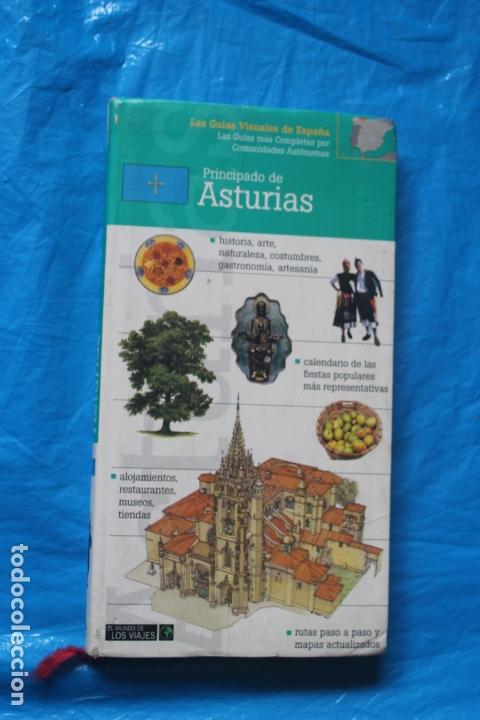 Libri di seconda mano: PRINCIPADO DE ASTURIAS, LAS GUIAS VISUALES DE ESPA&Ntilde;A N&ordm; 16
