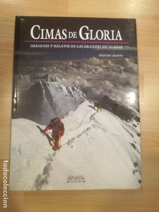 Libros de segunda mano: Cimas de gloria. Stefano Ardito - Foto 1