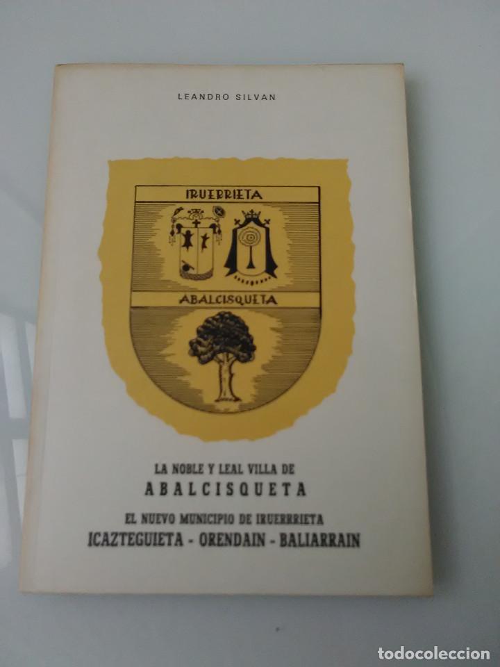 Libros de segunda mano: libro abalcisqueta