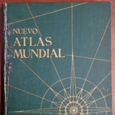 Libros de segunda mano: NUEVO ATLAS MUNDIAL. AGUILAR 1958. Lote 171604539