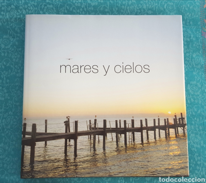 Libros de segunda mano: MARES Y CIELOS. LA CAIXA. COMO NUEVO - Foto 1