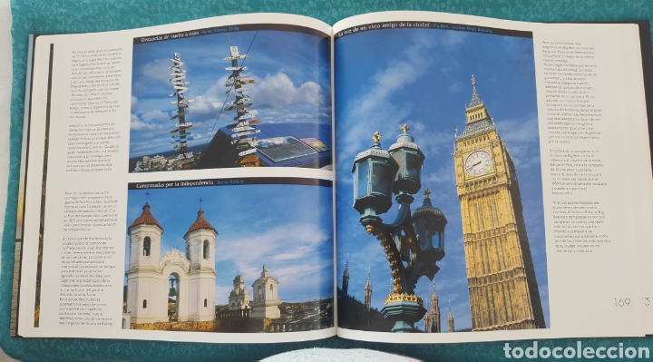 Libros de segunda mano: MARES Y CIELOS. LA CAIXA. COMO NUEVO - Foto 3