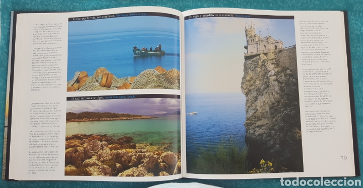 Libros de segunda mano: MARES Y CIELOS. LA CAIXA. COMO NUEVO - Foto 4